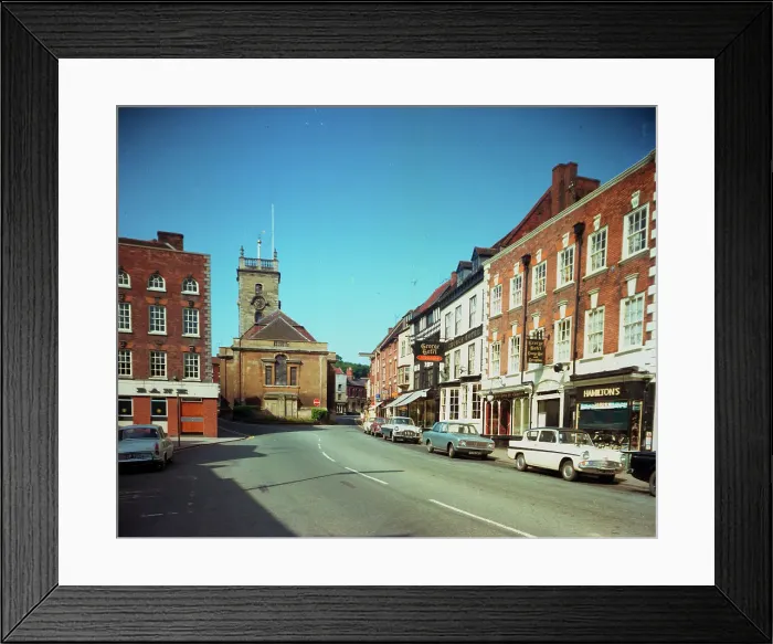 Framed Print : Bewdley - Load Street Framed Print : Bewdley - Load Street