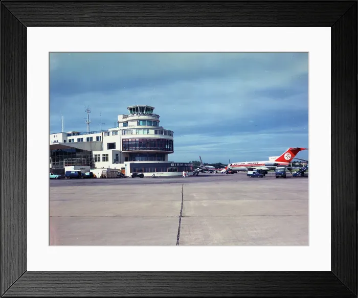 Framed Print : Birmingham - The Airport Framed Print : Birmingham - The Airport