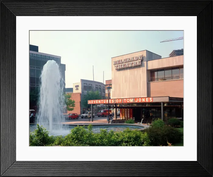 Framed Print : Coventry - Belgrade Theatre Framed Print : Coventry - Belgrade Theatre