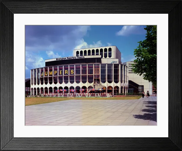Framed Print : Birmingham - Birmingham Repertory Theatre Framed Print : Birmingham - Birmingham Repertory Theatre