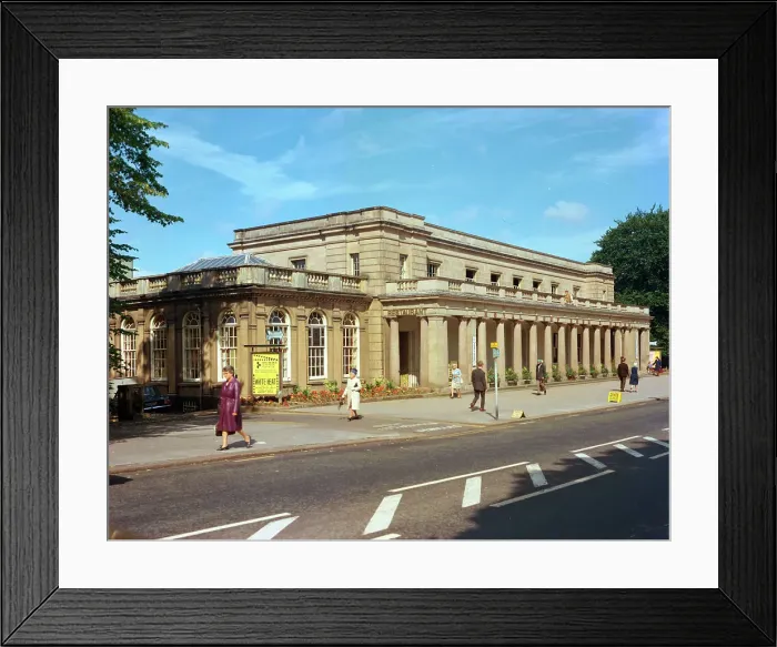 Framed Print : Leamington Spa - The Pump room Framed Print : Leamington Spa - The Pump room
