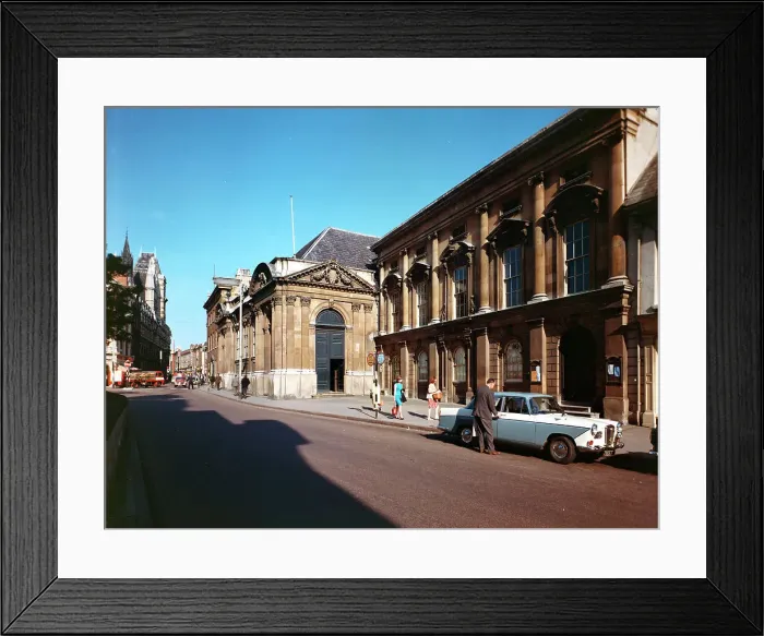 Framed Print : Northampton - County Hall Framed Print : Northampton - County Hall