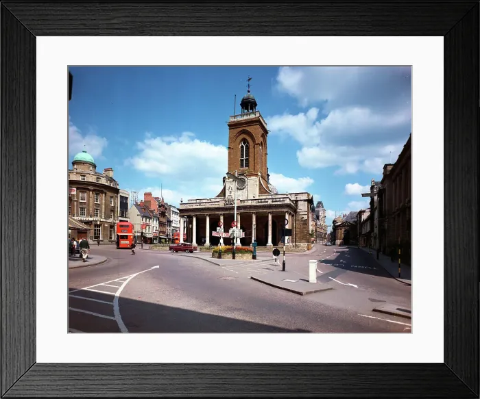 Framed Print : Northampton - All Saints Church Framed Print : Northampton - All Saints Church