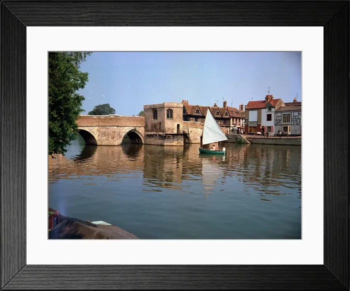 Framed Print : St. Ives - View from Porthminster Framed Print : St. Ives - View from Porthminster