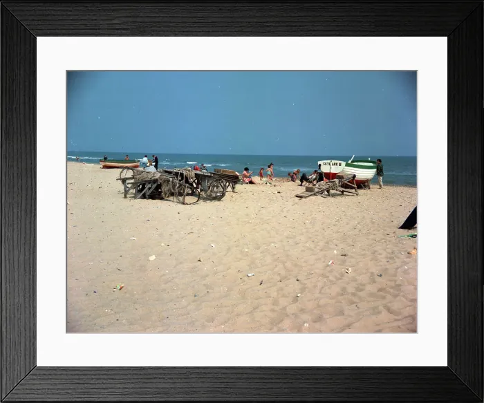 Framed Print : Hemsby - The sands Framed Print : Hemsby - The sands