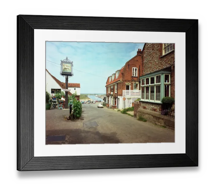 Framed Print : Blakeney - The Harbour Framed Print : Blakeney - The Harbour