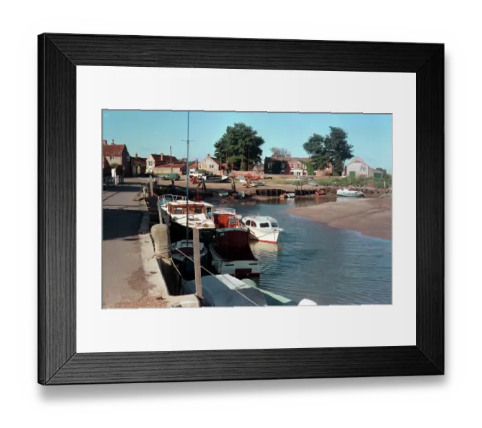 Framed Print : Blakeney - The Quay Framed Print : Blakeney - The Quay