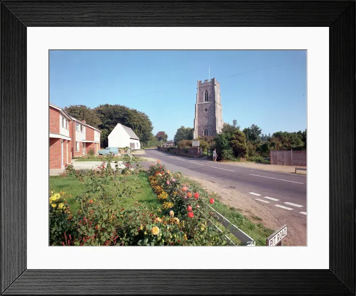 Framed Print : Hemsby - The Parish Church Framed Print : Hemsby - The Parish Church