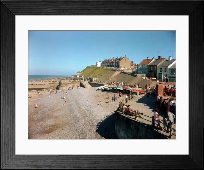 Framed Print : Sheringham - East End Beach Framed Print : Sheringham - East End Beach