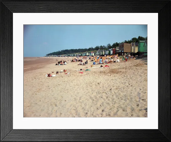 Framed Print : Wells-next-the-Sea - The beach Framed Print : Wells-next-the-Sea - The beach