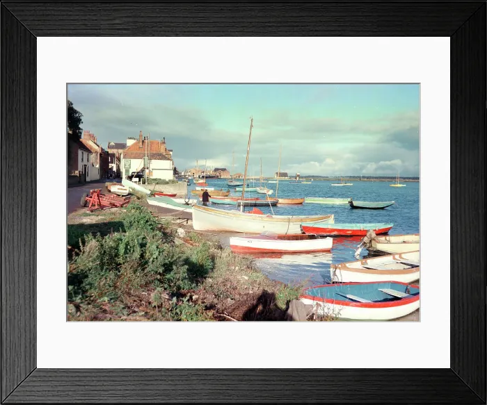 Framed Print : Wells-next-the-Sea - East End Framed Print : Wells-next-the-Sea - East End