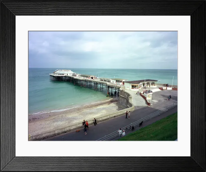 Framed Print : Cromer - The pier from East Beach Framed Print : Cromer - The pier from East Beach