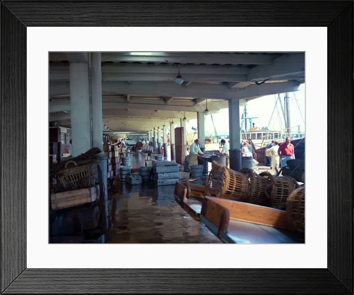 Framed Print : Lowestoft - The Fish Quay Framed Print : Lowestoft - The Fish Quay