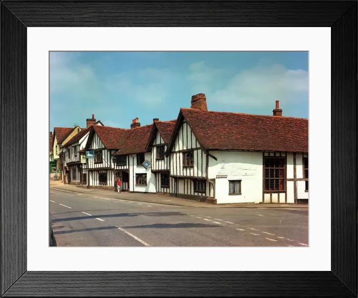 Framed Print : Lavenham - The Swan Hotel Framed Print : Lavenham - The Swan Hotel