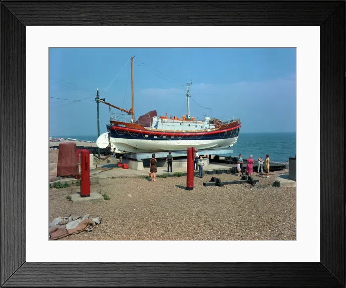 Framed Print : Aldeburgh - The Lifeboat Framed Print : Aldeburgh - The Lifeboat