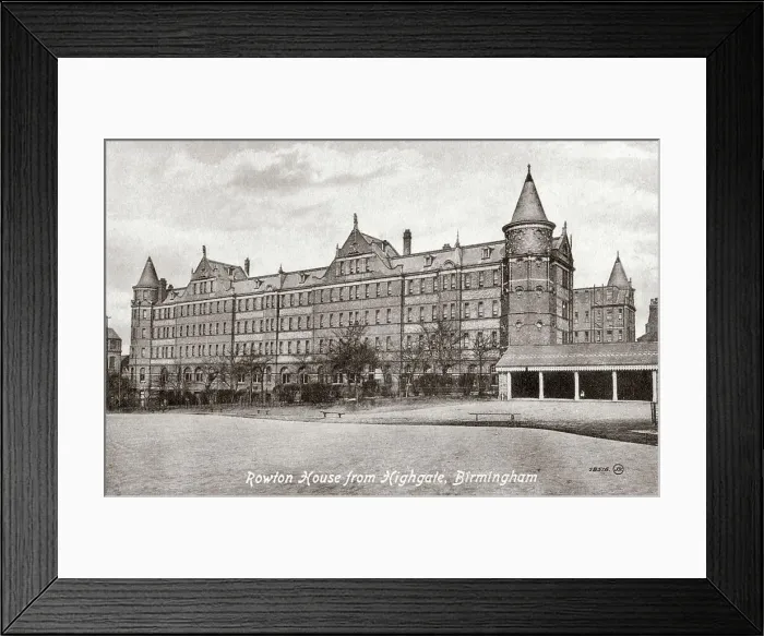Framed Print : Rowton House, Birmingham Framed Print : Rowton House, Birmingham