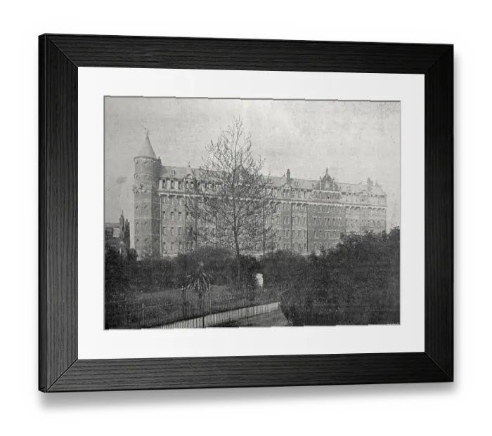 Framed Print : Rowton House, Newington Butts Framed Print : Rowton House, Newington Butts