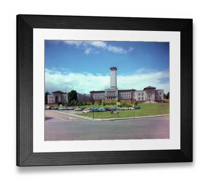 Framed Print : The Civic Centre, Newport Framed Print : The Civic Centre, Newport