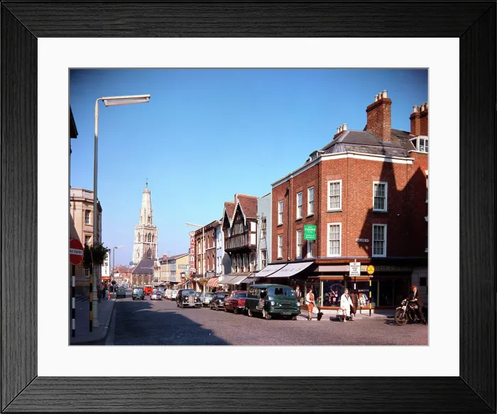 Framed Print : Westgate Street, Gloucester Framed Print : Westgate Street, Gloucester