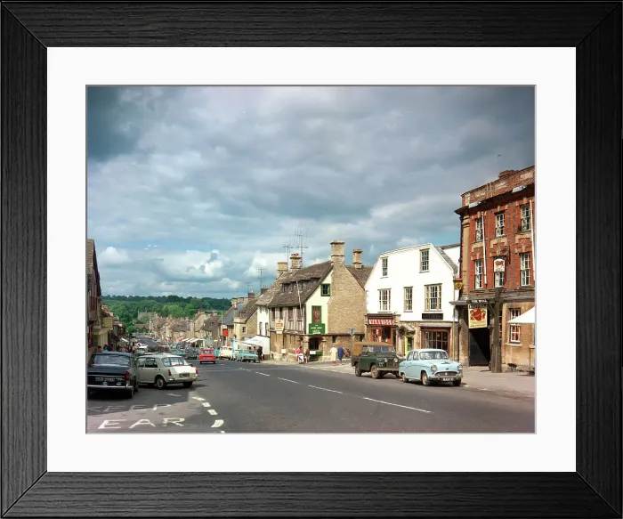 Framed Print : High Street, Burford Framed Print : High Street, Burford