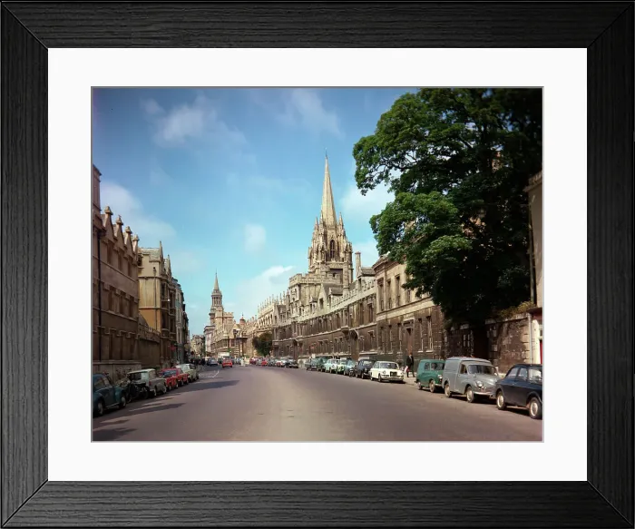 Framed Print : The High, Oxford Framed Print : The High, Oxford