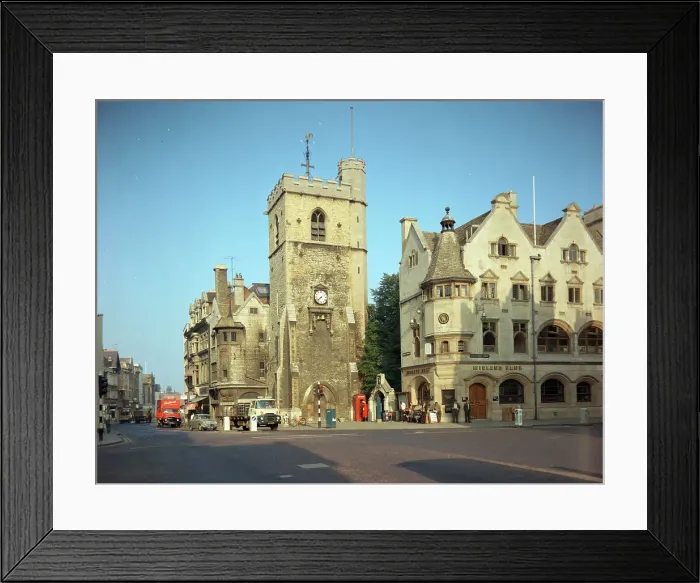 Framed Print : Carfax, Oxford Framed Print : Carfax, Oxford