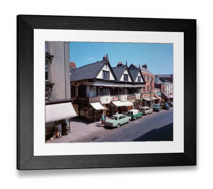 Framed Print : Old Cake Shop, Banbury Framed Print : Old Cake Shop, Banbury