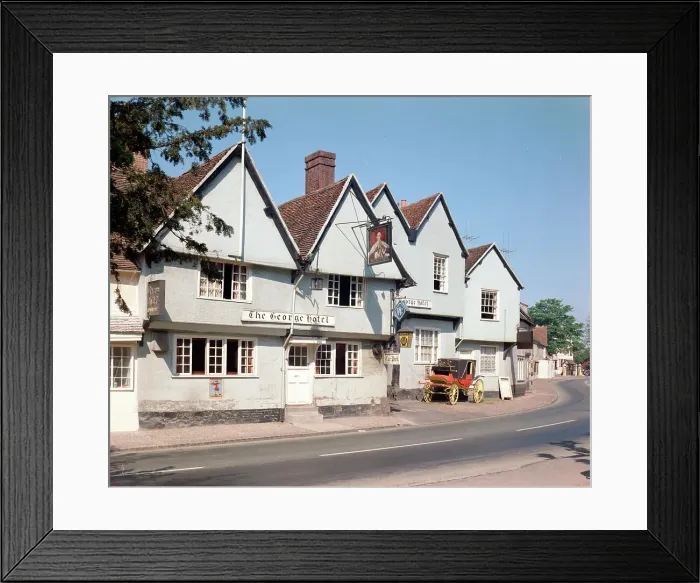 Framed Print : Dorchester Abbey, Dorchester Framed Print : Dorchester Abbey, Dorchester