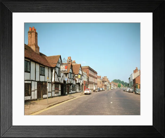 Framed Print : High Street, Amersham Framed Print : High Street, Amersham