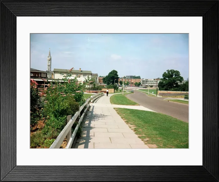 Framed Print : Cutty's Lane, Stevenage Framed Print : Cutty's Lane, Stevenage