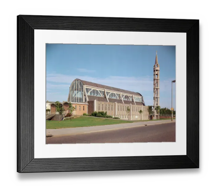 Framed Print : St. George's Church, Stevenage Framed Print : St. George's Church, Stevenage