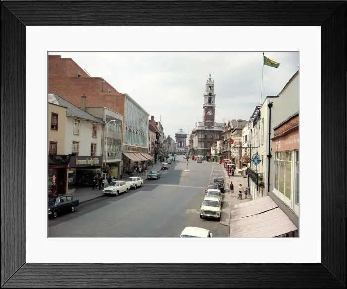Framed Print : High Street, Colchester Framed Print : High Street, Colchester