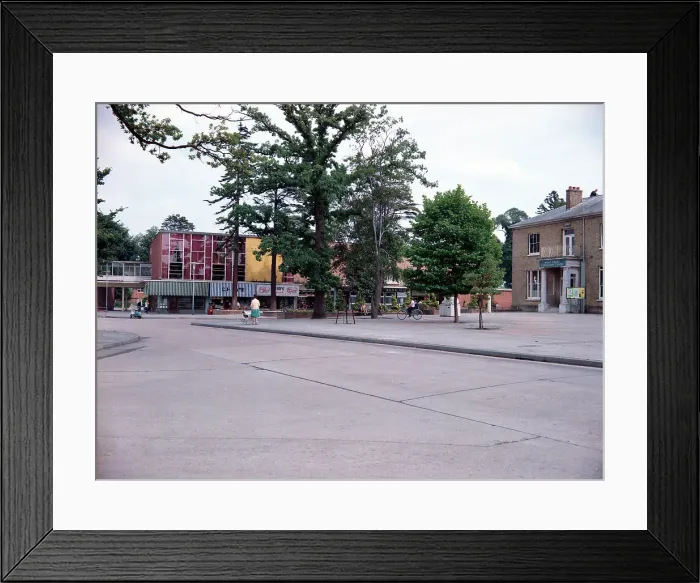 Framed Print : The Stow, Harlow Framed Print : The Stow, Harlow