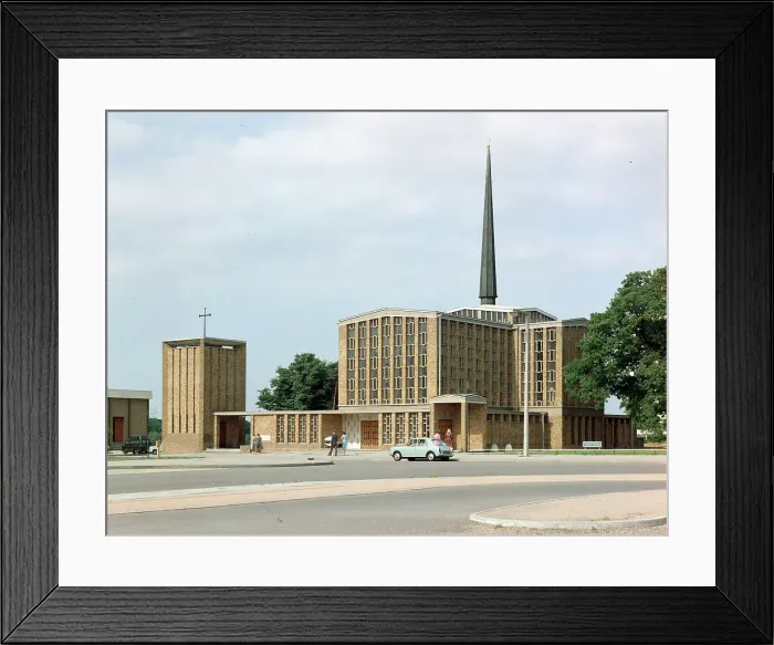 Framed Print : St. Paul's Church, Harlow Framed Print : St. Paul's Church, Harlow