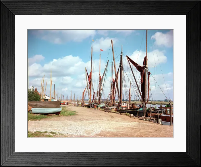 Framed Print : The Hythe, Maldon Framed Print : The Hythe, Maldon