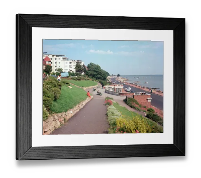 Framed Print : Western Esplanade, Westcliff-on-Sea, Southend Framed Print : Western Esplanade, Westcliff-on-Sea, Southend