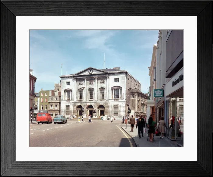 Framed Print : Shire Hall, Chelmsford Framed Print : Shire Hall, Chelmsford
