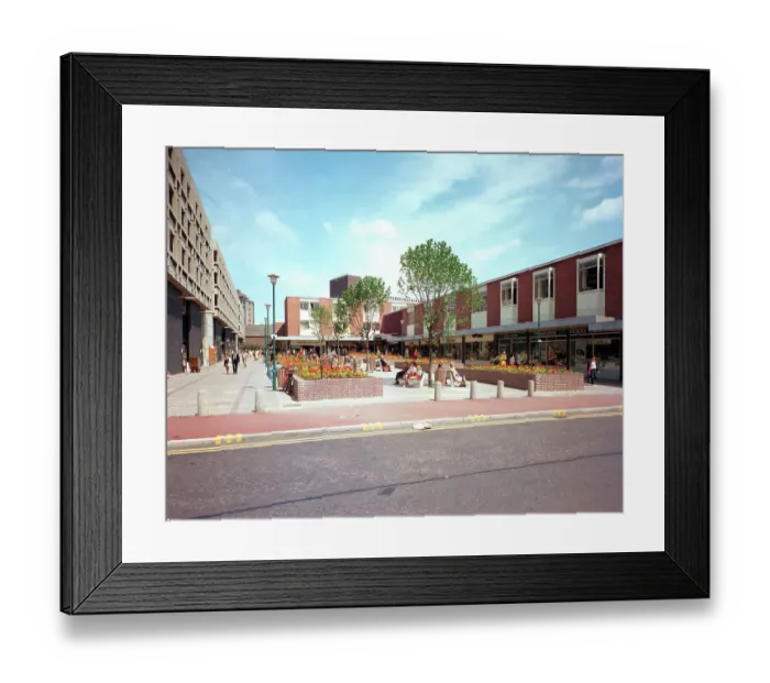 Framed Print : West Square, Chelmsford Framed Print : West Square, Chelmsford