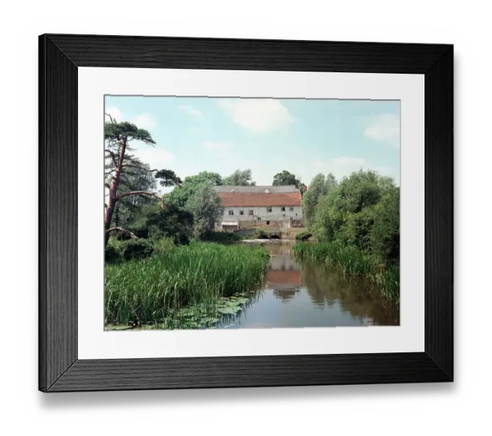 Framed Print : Barnes Mill, Chelmsford Framed Print : Barnes Mill, Chelmsford
