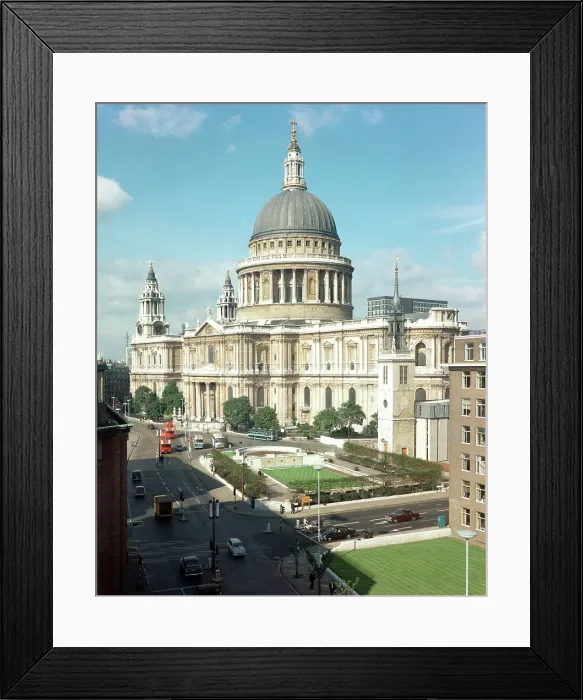 Framed Print : St. Paul's Cathedral, London Framed Print : St. Paul's Cathedral, London
