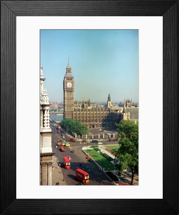 Framed Print : Big Ben and Parliament Square, London Framed Print : Big Ben and Parliament Square, London