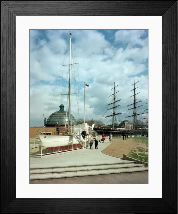 Framed Print : Gypsey Moth IV, Greenwich Framed Print : Gypsey Moth IV, Greenwich