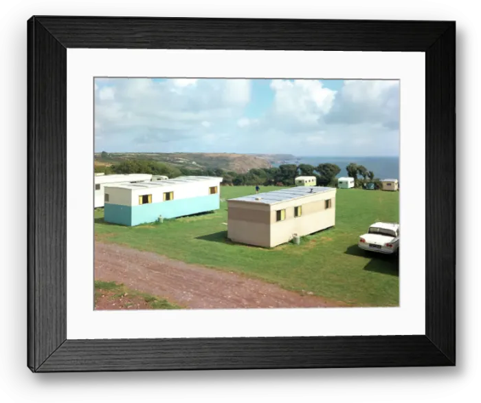 Framed Print : Gwendreath Farm Caravan Park, Ruan Minor, The Lizard Framed Print : Gwendreath Farm Caravan Park, Ruan Minor, The Lizard