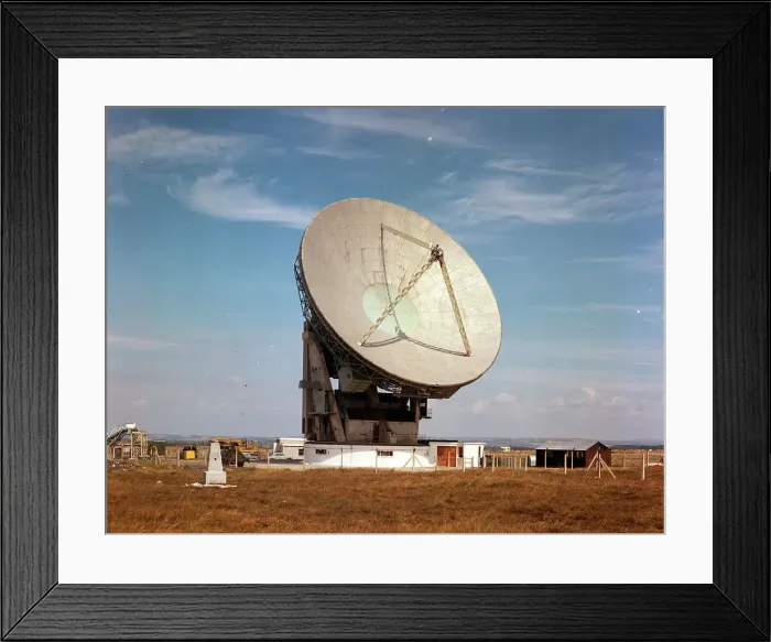 Framed Print : Satellite Communication Earth Station, Goonhilly, The Lizard Framed Print : Satellite Communication Earth Station, Goonhilly, The Lizard