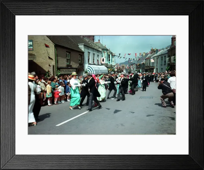 Framed Print : The Furry Dance, Helston, The Lizard Framed Print : The Furry Dance, Helston, The Lizard