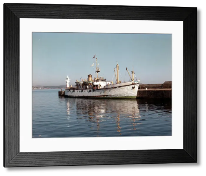 Framed Print : MV Scillonian, Penzance Framed Print : MV Scillonian, Penzance