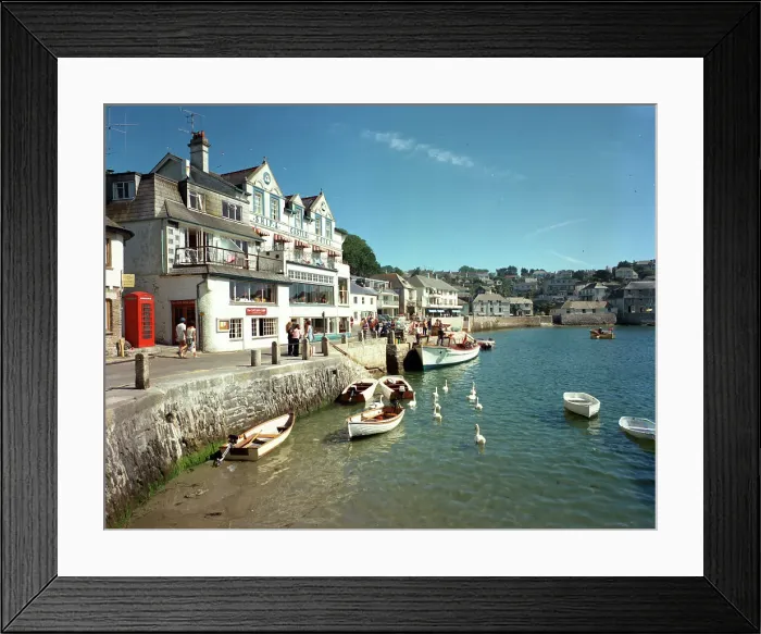 Framed Print : The harbour, St. Mawes Framed Print : The harbour, St. Mawes