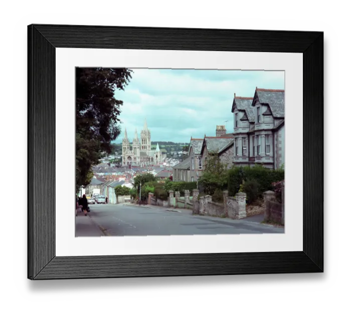 Framed Print : Truro Cathedral, Truro
