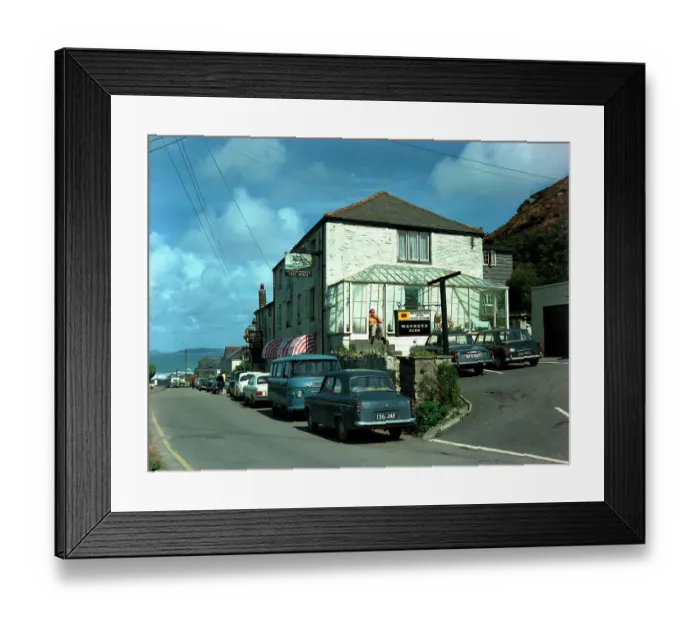 Framed Print : Beach Road, St. Agnes Framed Print : Beach Road, St. Agnes