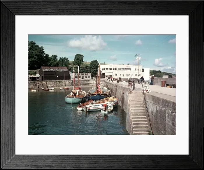 Framed Print : The harbour, Padstow Framed Print : The harbour, Padstow